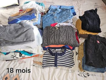 Lot 18 mois garçon
