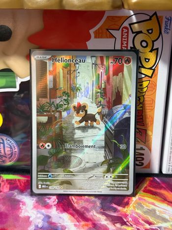 Pokémon Hélionceau 139/132 Méga-évolution - ME.01