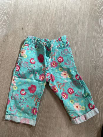 Pantacourt taille 5 ans