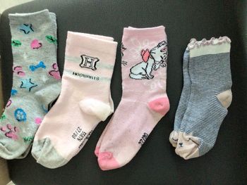Lot 4 paires de chaussettes