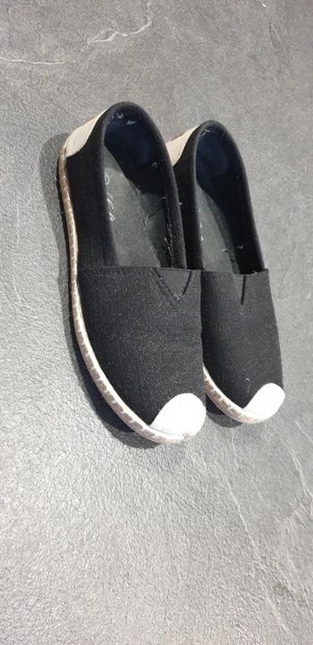 Chaussures esprit espadrilles