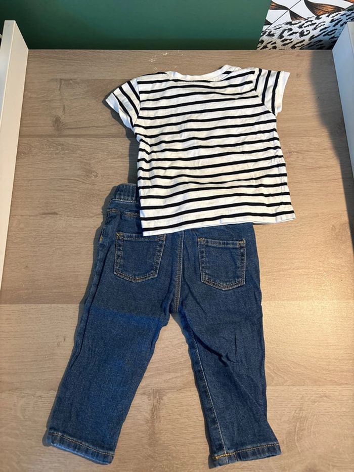 Ensemble jean + teeshirt - photo numéro 2