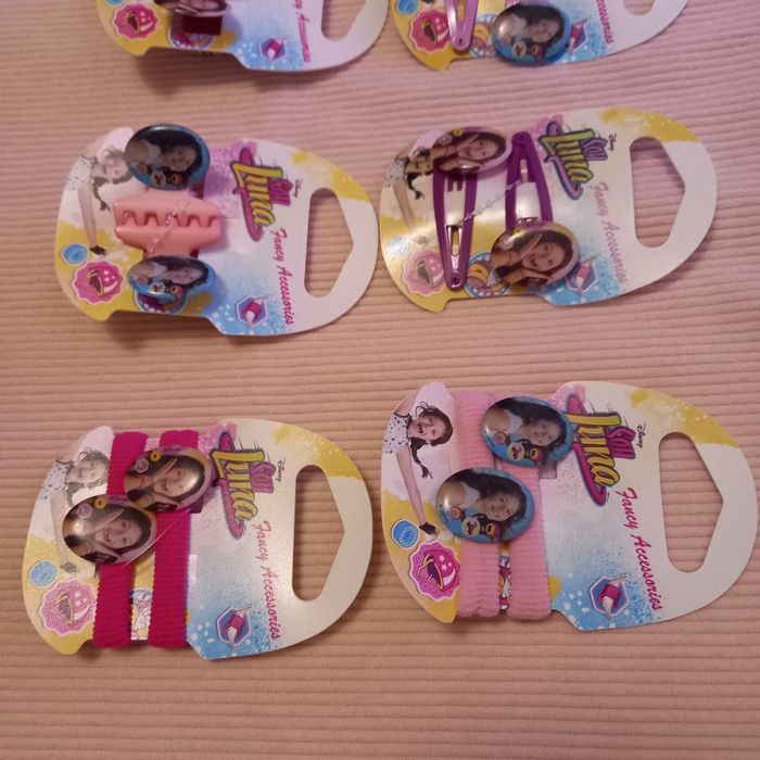 Lot d'accessoires de cheveux fille - photo numéro 2