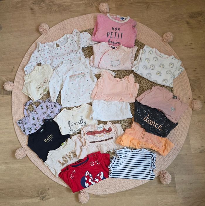 Lot bébé fille 0 - 3 mois - photo numéro 4