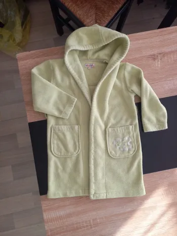Robe de chambre 3 ans