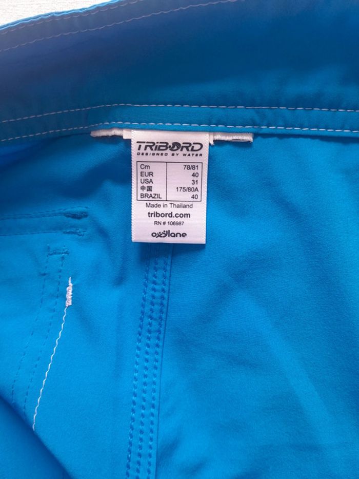 Short tribord taille 40 très bon état - photo numéro 3
