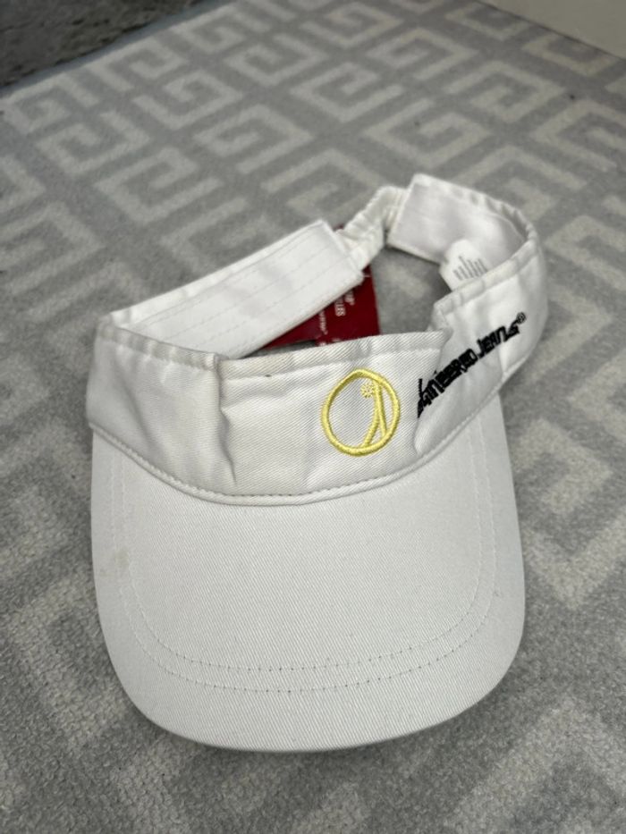 Visière Golf blanche Levis