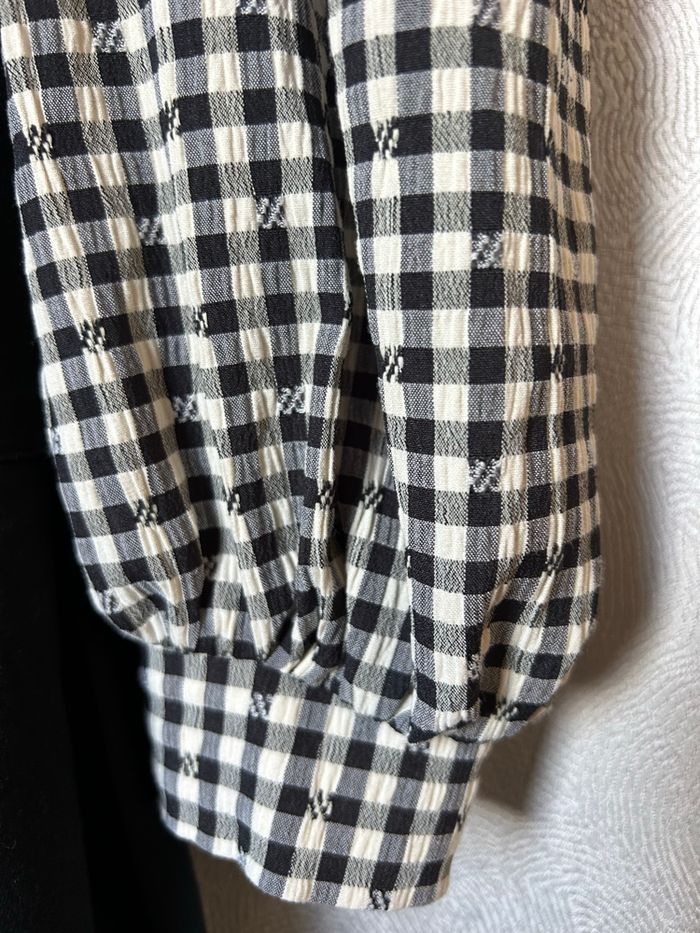 Magnifique chemise crop Vichy 36 Miss Selfridge - photo numéro 4