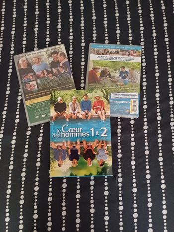 Coffret dvds