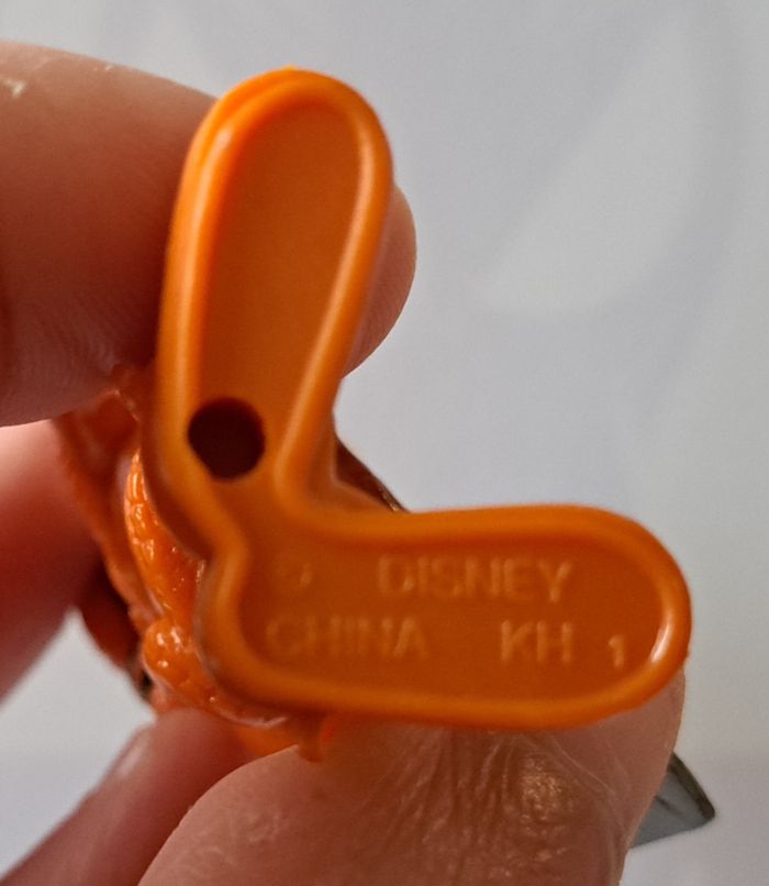 Figurine Disney Dingo Goofy sapeur - photo numéro 3