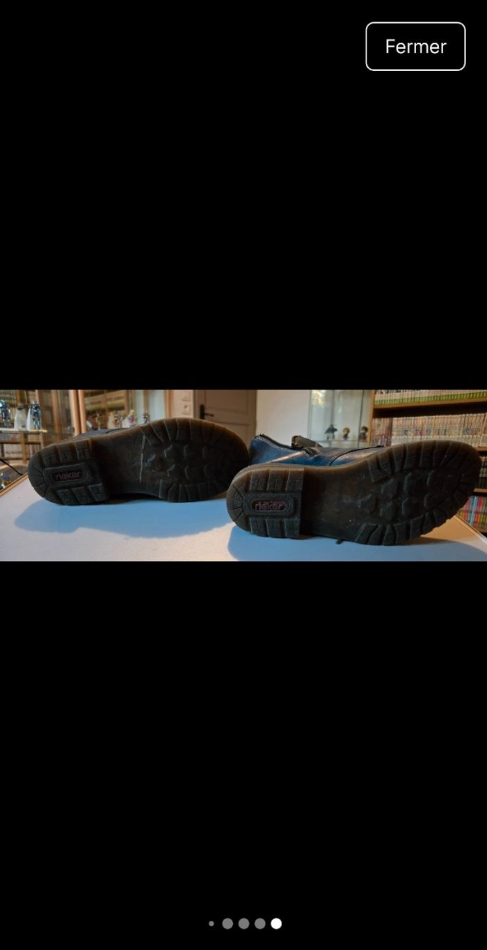 Bottines Rieker super confort - photo numéro 7