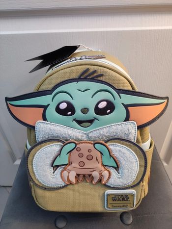 Sac à dos Loungefly Grogu & Crabbies Cosplay
Star Wars - The Mandalorian