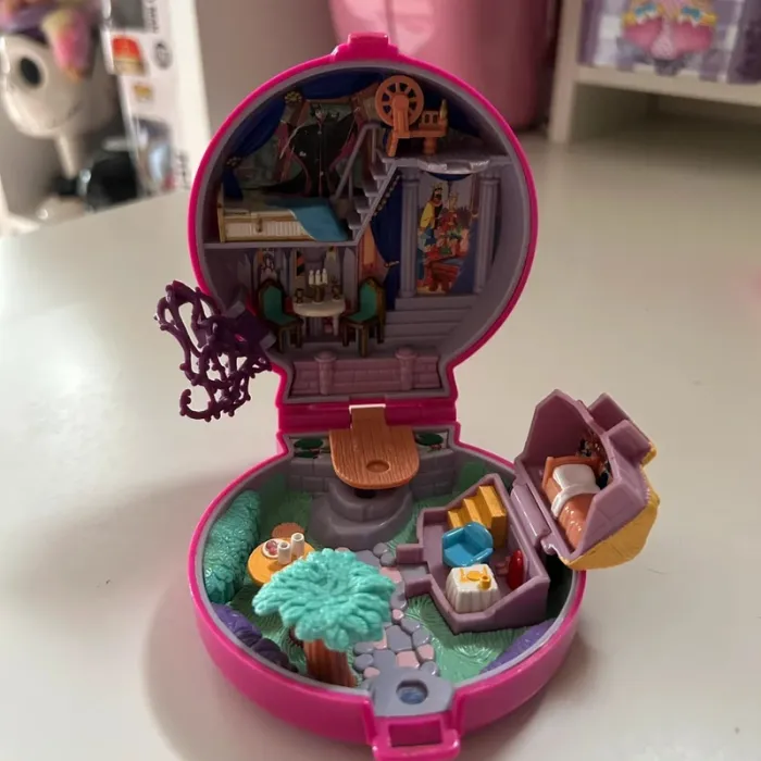 Polly pocket disney la belle au bois dormant - photo numéro 7