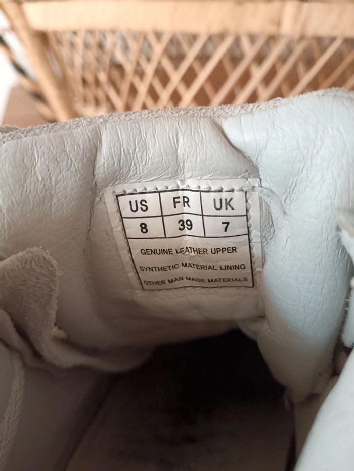 Baskets compensées en cuir daim | The Kooples | P. 39 - photo numéro 5