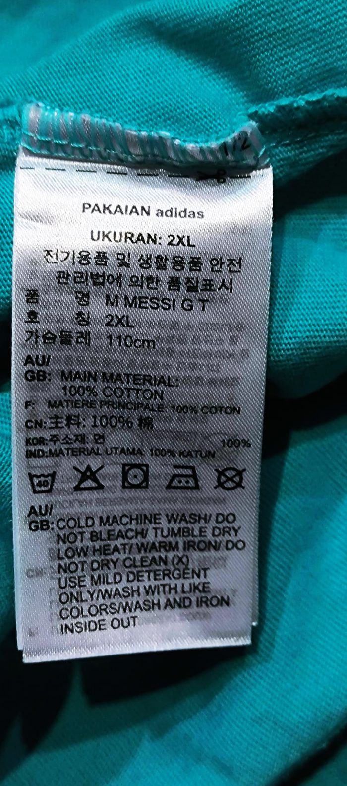 adidas T-shirt graphique Messi Football Icon pour homme - photo numéro 3