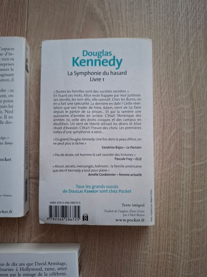 Lot de 3 thrillers de Douglas Kennedy en très bon état - photo numéro 3