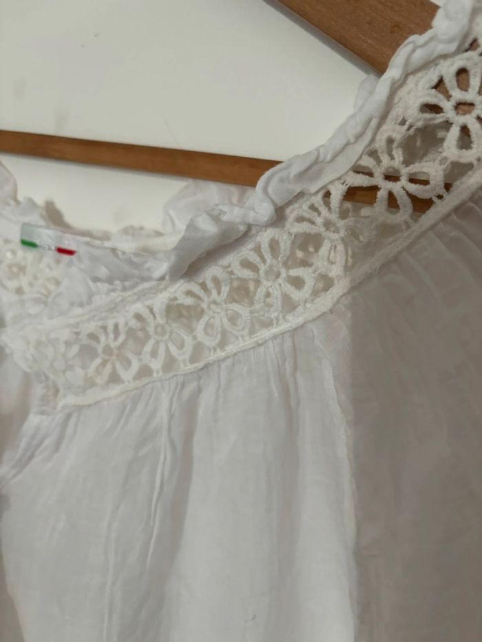 Blouse taille unique - photo numéro 3