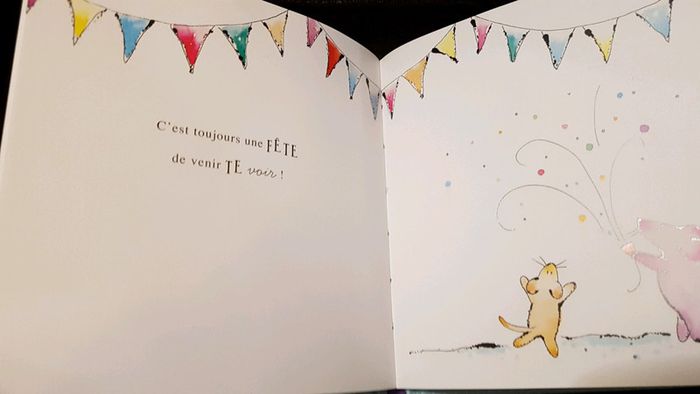 Petit livre "A ma grand-mère que j'aime" - photo numéro 3