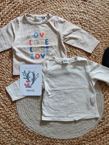 Lot de deux tee-shirts Tape à l'œil