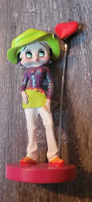 Figurine betty boop