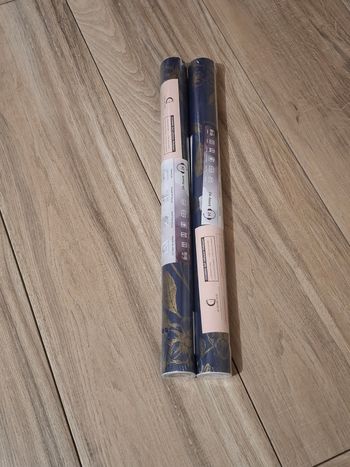 Lot 2 Papier peint autocollant mur et meuble fleur