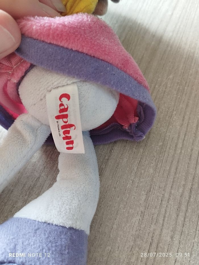 Peluche carabouille - photo numéro 3