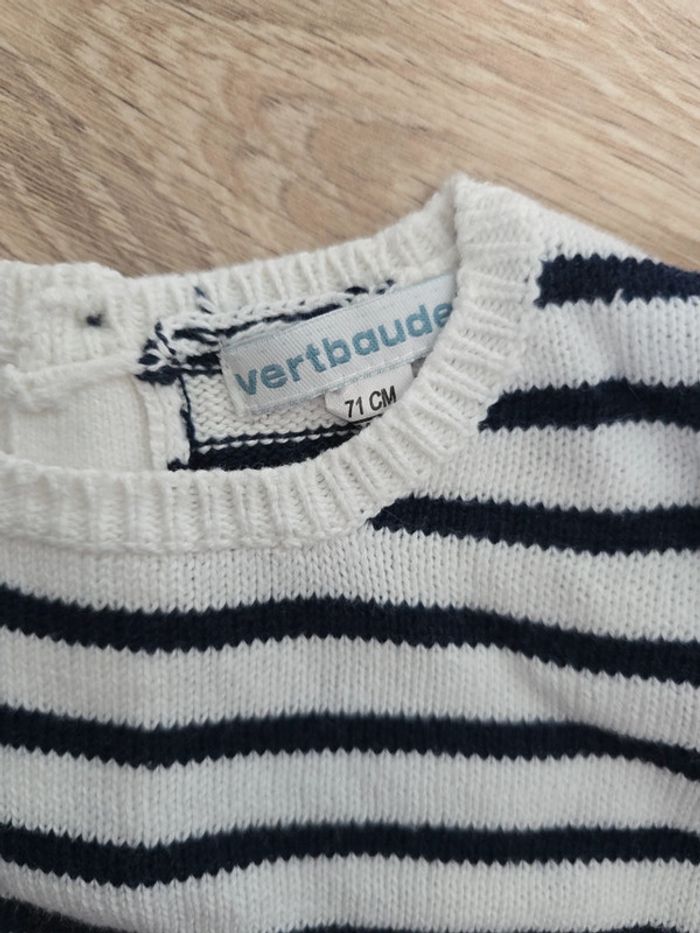 Pull vertbaudet - photo numéro 2