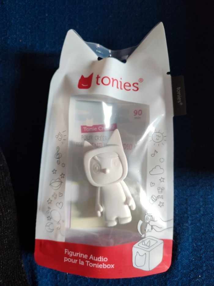 Tonies créatif blanc à colorier à peindre ou à dessiner neuf