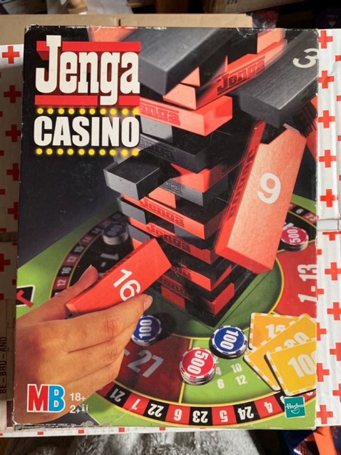 Jenga Casino