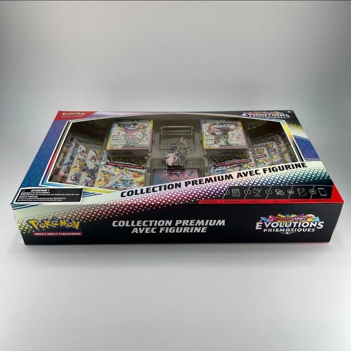 Coffret figurine collection premium évolution prismatique - photo numéro 2