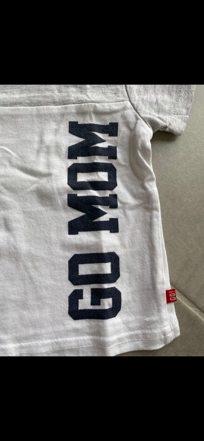 Tee shirt manches courtes 6 mois - photo numéro 3