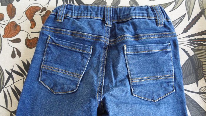 Lot 2 jeans slim garçon Gémo 7 ans - photo numéro 5