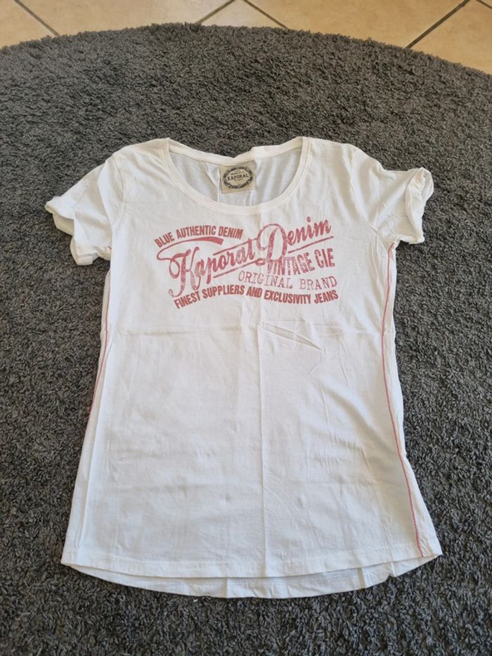 Tee shirt kaporal