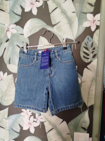 Short en jean Cyrillus
