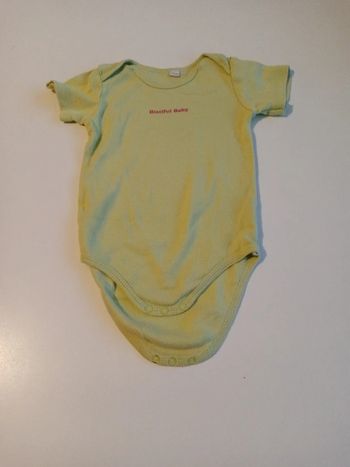 Bodie vert T 12 mois