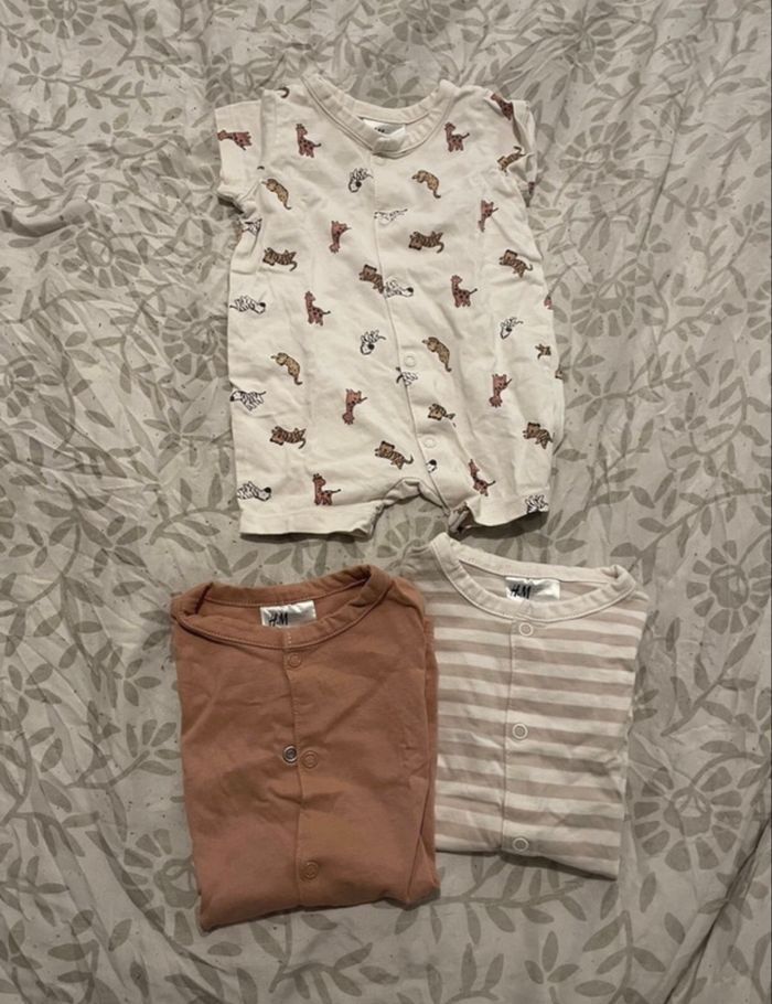 Lot de 3 barboteuses