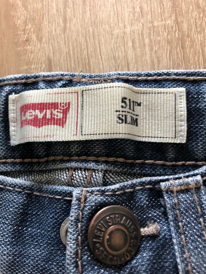 Jean levis bleu 12-24 mois - photo numéro 6