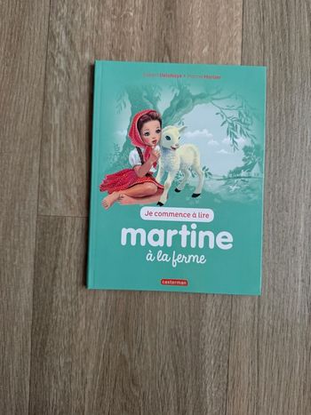 Livre Martine