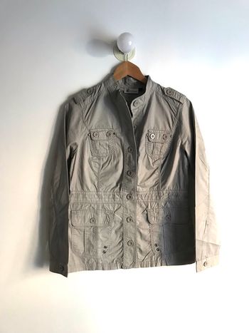 Veste légère grise taille 40 Kiabi