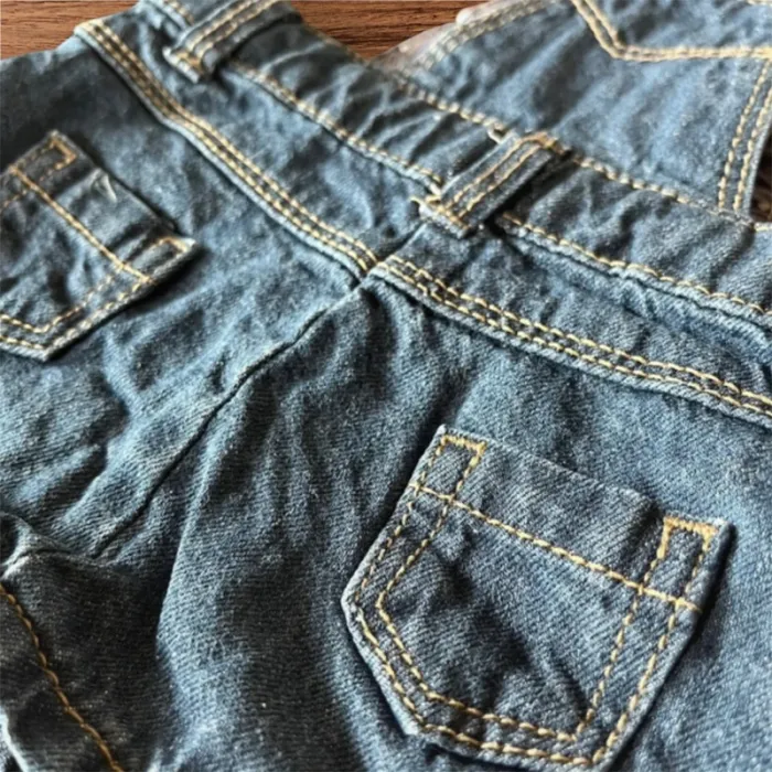 Robe en jean - photo numéro 5