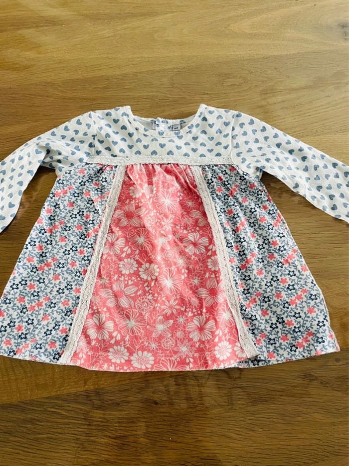 Haut fille 6 mois tee shirt - photo numéro 2