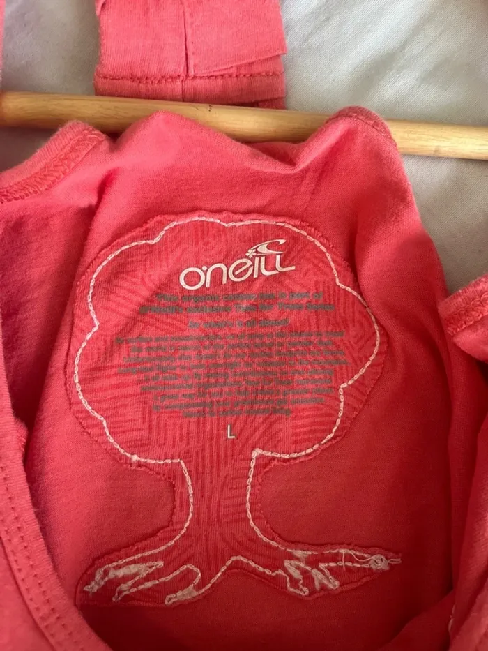 🔹 Débardeur Rose Dos Croisé – O’Neill 🔹 - photo numéro 4