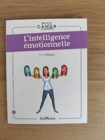 Petit cahier d'exercices L'intelligence émotionnelle de Ilios Kotsou