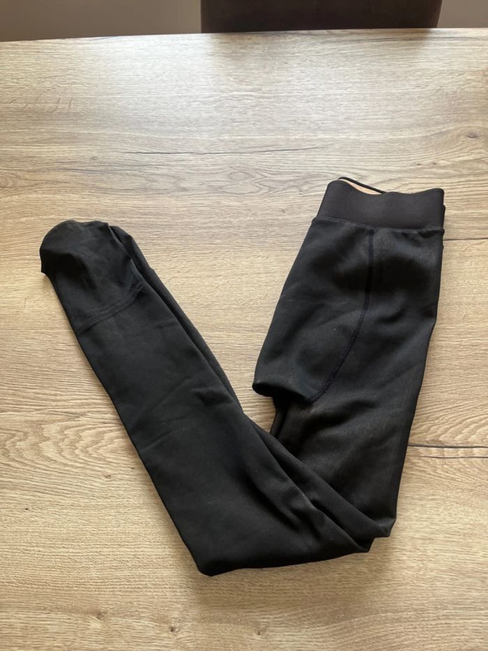 Collant polaire avec pied