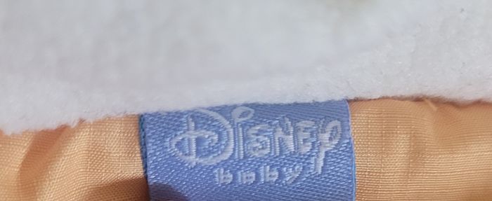 Veste d'hiver jaune de la marque disney - photo numéro 4