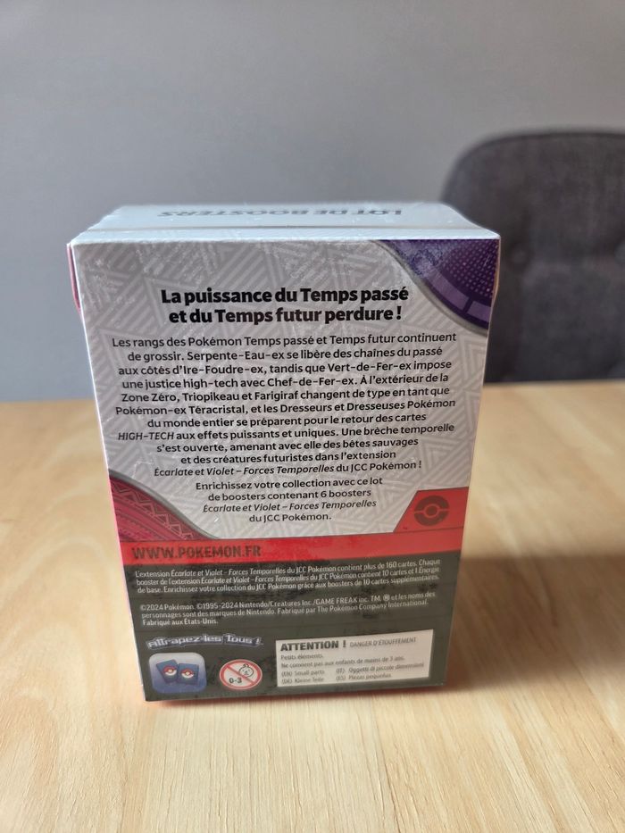 Pokemon Bundle Forces Temporelles EV5 - photo numéro 4