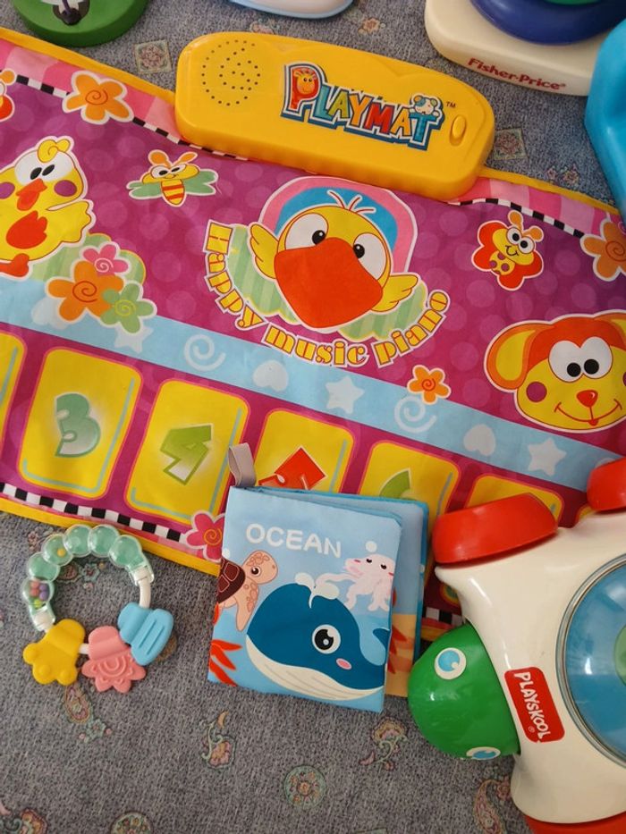 8 jouets 1er age - photo numéro 3