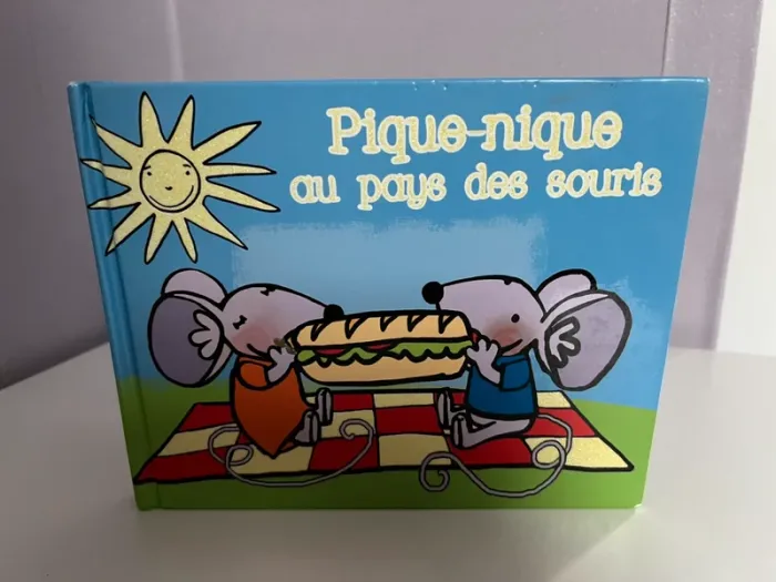 Pique nique au pays des souris