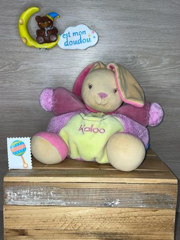 KAL352 doudou lapin 🐰 kaloo