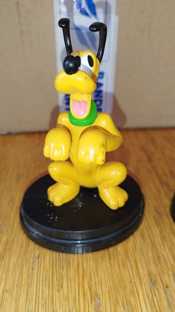 Figurine Mickey Pluto Dog Chien topolino disney Parade figure